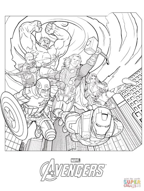 41 Marvel Characters Coloring Pages Pdf Coloring Pages