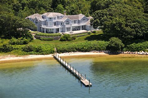 Exquisite Cape Cod Waterfront Residence Osterville Ma Luxury