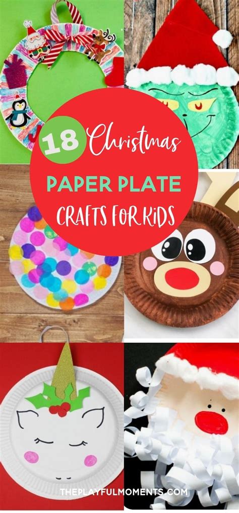 18 Festive Paper Plate Crafts You Need To Make This Christmas