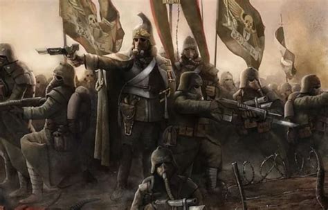 How To Build The Death Korps Of Krieg In The Pathfinder Rpg Gamers