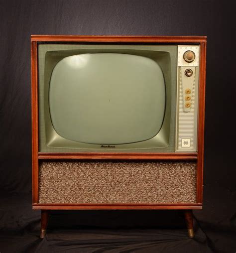 1957 Airline Color Conversion Retro Modern Tv 50s Mid Vintage