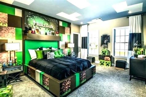 20 Awesome Minecraft Bedroom Ideas Minecraft Bedroom Decor Gamer