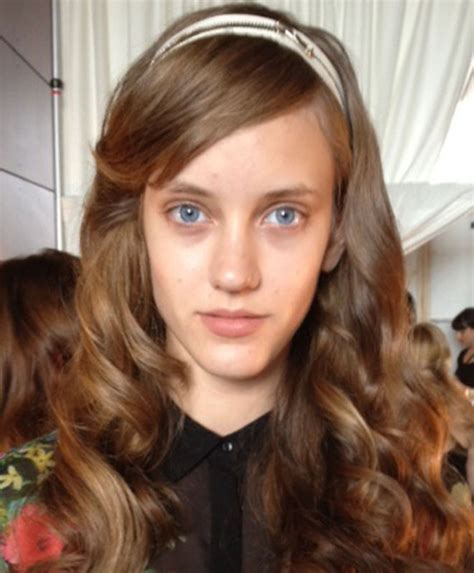 New York Fashion Week Backstage Beauty Zipped Up Hair At Erin