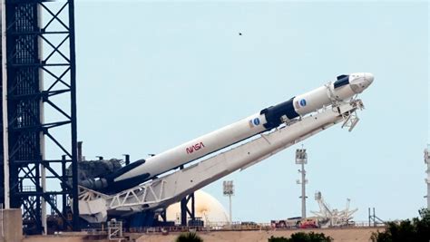Spacex Iss Start Am Samstag So Steht Elon Musks Raketen Firma