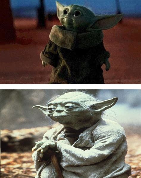 Baby Yoda Meme Generator Happy Surprised Baby Yoda Imgflip Meme