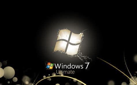 Free Download Black Windows 7 Wallpaper By Jaidynm 1191x670 For Your