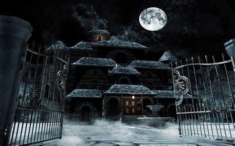 Ghost House Wallpapers Wallpaper Cave