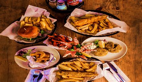 Sutton And Sons Aperto A Londra Il Primo Fish And Chips Vegano