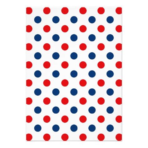 Red White Blue Polka Dots Free Image Download