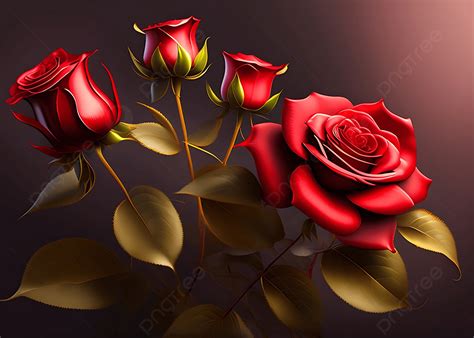 Beautiful Red Roses With Background Ai Artwork Beautiful Red Roses Ai Art Beautiful Red Roses