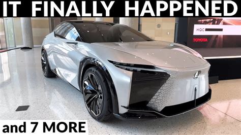 Lexus All Electric Line Up Toyotas Master Plan Youtube