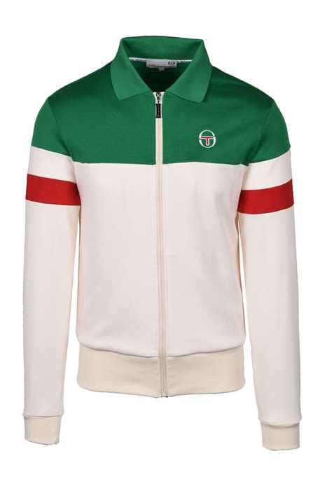 Sergio Tacchini Tomme Track Top Gardeniajolly Green Stm16204