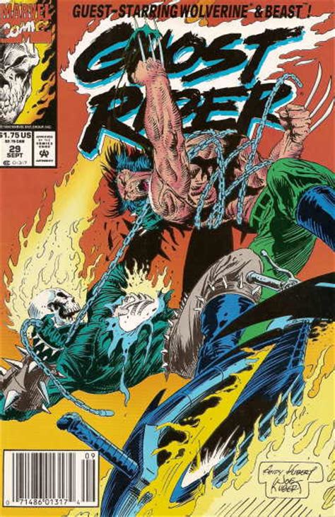 Ghost Rider Vol 3 29 Marvel Comics Database