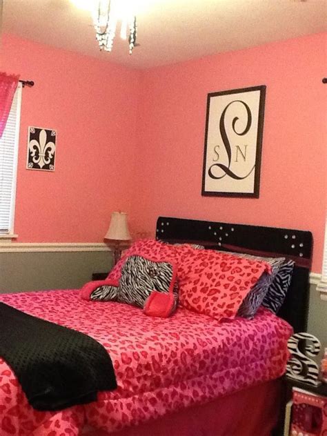 Pink And Black Bedroom Pink Black And Gray Bedroom Love Home And Decor