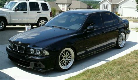 Back in 1988, bmw really started to show us what they were capable of. Black BMW e39 m5 | Cars | Pinterest | Bmw e39, BMW and Cars