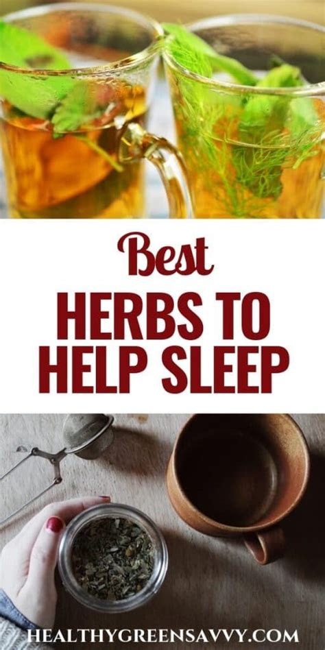 Could Herbs For Sleep Help You Sleep Better The Right Herb Can Make A