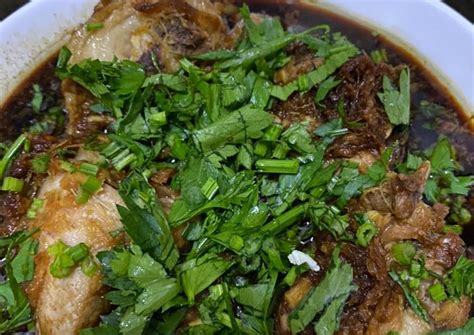 Mencari masakan ayam ala chinese yang sedap? Resipi Ayam Kukus Halia Chinese Style oleh Afiq Razali ...