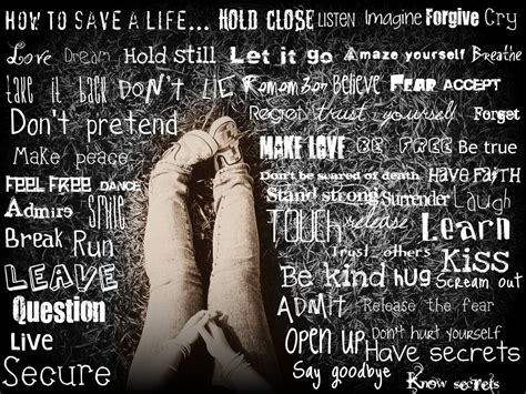 Saving Someones Life Quotes Quotesgram
