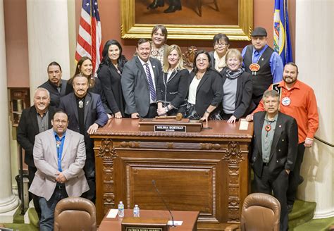 Tribal Leaders Attend Tribal Sovereignty Day At Mn State Capitol Leech Lake News