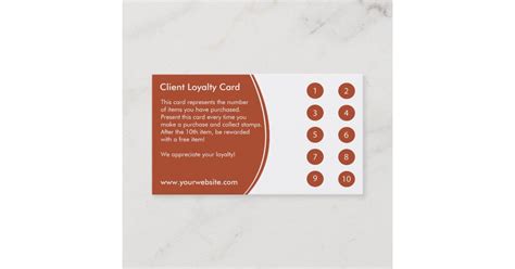 Using these punch cards let your customers that you will give an offer for every 10 purchase, 5 or 3 depending on your business model. Loyalty Business Card Punch Card | Zazzle.com