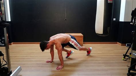 Mountain Climbers Step Floor At Home Youtube