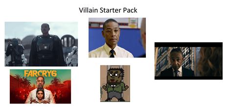 Villain Starter Pack Rstarterpacks