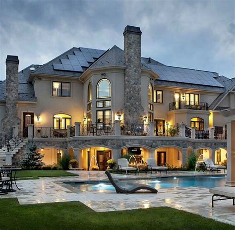 40 Stunning Mansions Luxury Exterior Design Ideas 25