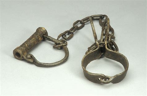 Slave Shackles National Museum Of American History