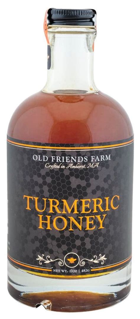 Turmeric Honey Old Friends Farm