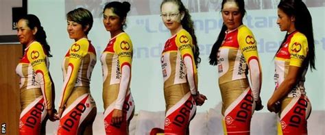 Bbc Sport Naked Team Cycling Kit Defended By Colombian Rider