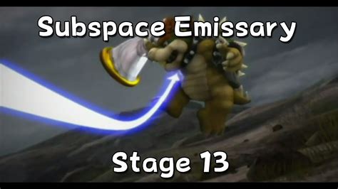 Super Smash Brothers Brawl Subspace Emissary Stage 13 The Cave