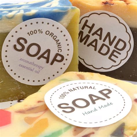 Handmade Soap Stickers Labels Soap T 5sheet 30pcs Etsy