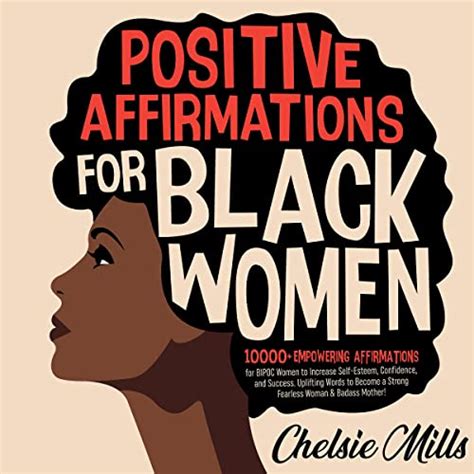 positive affirmations for black women by chelsie mills meditation audible ca