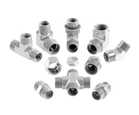 Flareless Fittings D Lok Engineering Pvt Ltd