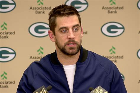 F you've been following aaron rodgers closely since the packers drafted quarterback jordan love with the 26 th overall pick in the 2020 nfl draft, you know. Aaron Rodgers: Aaron Rodgers not worried about #Packers ...