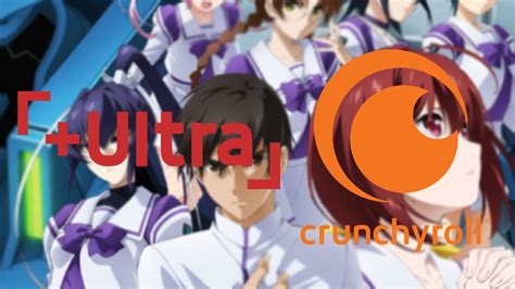 Parceria Da Crunchyroll Com Ultra Da Fuji Tv Dará Ao Streaming Cinco