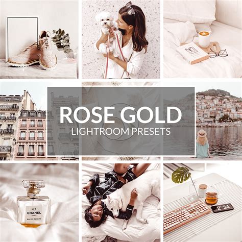 Dng file 1 quick instruction guide pdf. Rose Gold Lightroom Presets - Mobile & Desktop Lightroom ...