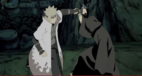 Its Amazing That Before This Obito Wasnt Even Close To Give Minato A
