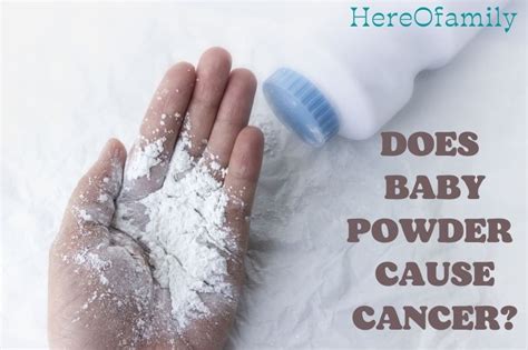 Does Baby Powder Cause Cancer Complete Guide Hereo