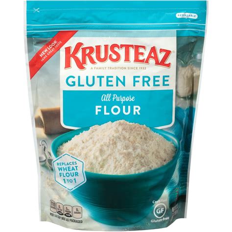 Krusteaz® Gluten Free All Purpose Flour 32 Oz Bag