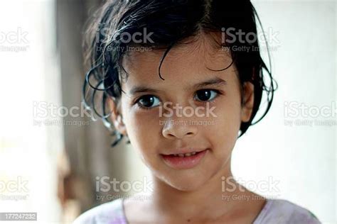 Portrait Of A Little Pathan Girl Stock Photo Download Image Now