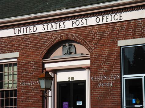 Shelton Washington United States Post Office Jasperdo Flickr