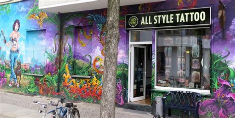 Allstyle Tattoo Berlin Friedrichshain Studio