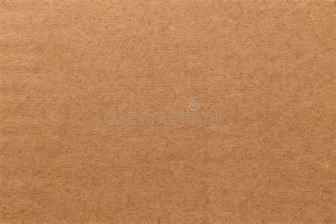 Brown Eco Recycled Kraft Paper Sheet Texture Cardboard Background Stock