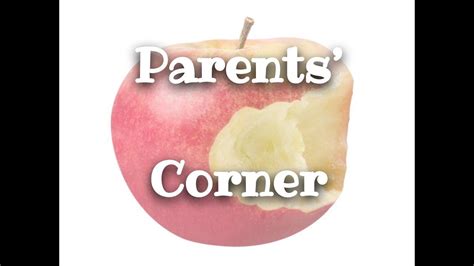 Parents Corner 6 21 20 Youtube