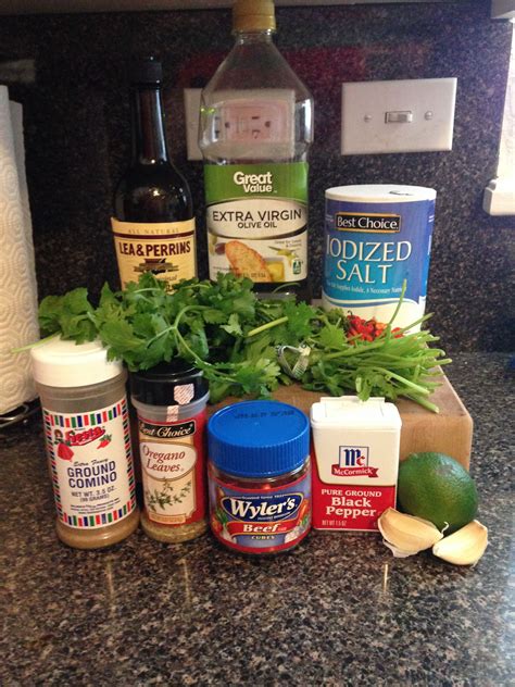 The method involves quickly searing the meat on a. uncle julio's fajita marinade recipe