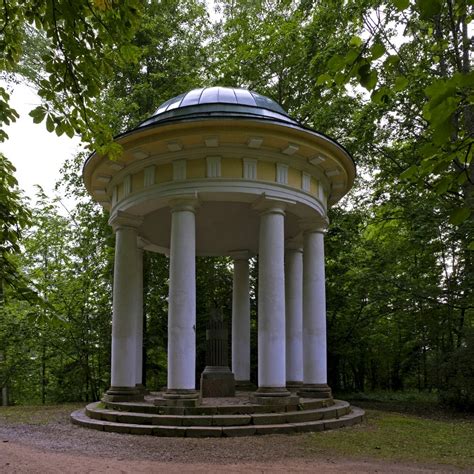 Rotunda In Durbe Manor Park Rotunda Architecture Redzeteu