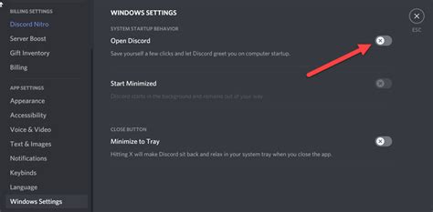 Stop Discord From Automatically Running When Windows Starts Arcane Code