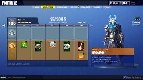 Whats In The Fortnite Season Battle Pass All Tiers And My XXX Hot Girl