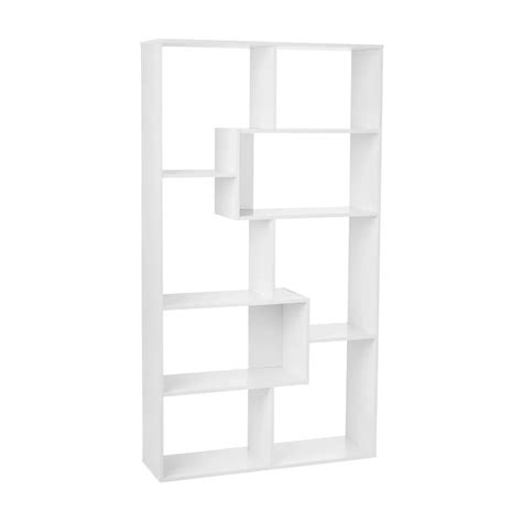 2023 New Mainstays Modern 8 Cube Bookcase White E Gead Company